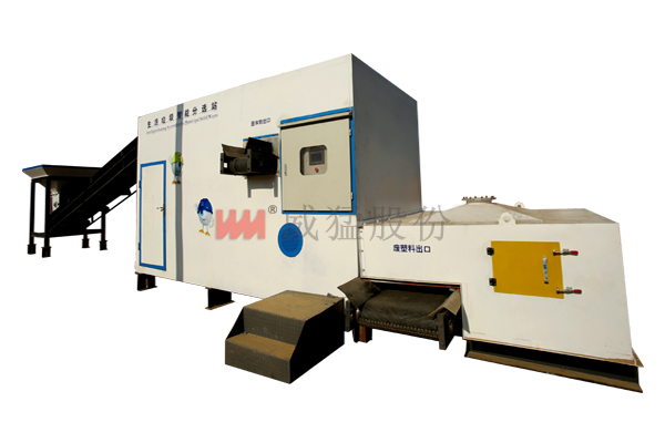 生活垃圾智能分選站