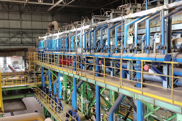 電磁直噴廢鋼烘烤系統(tǒng)